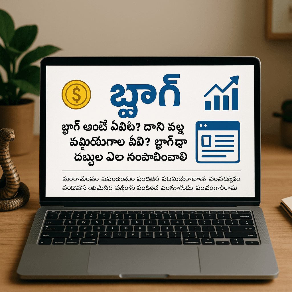 Telugu Digital Marketing Blog