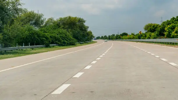 fastag highway toll plaza