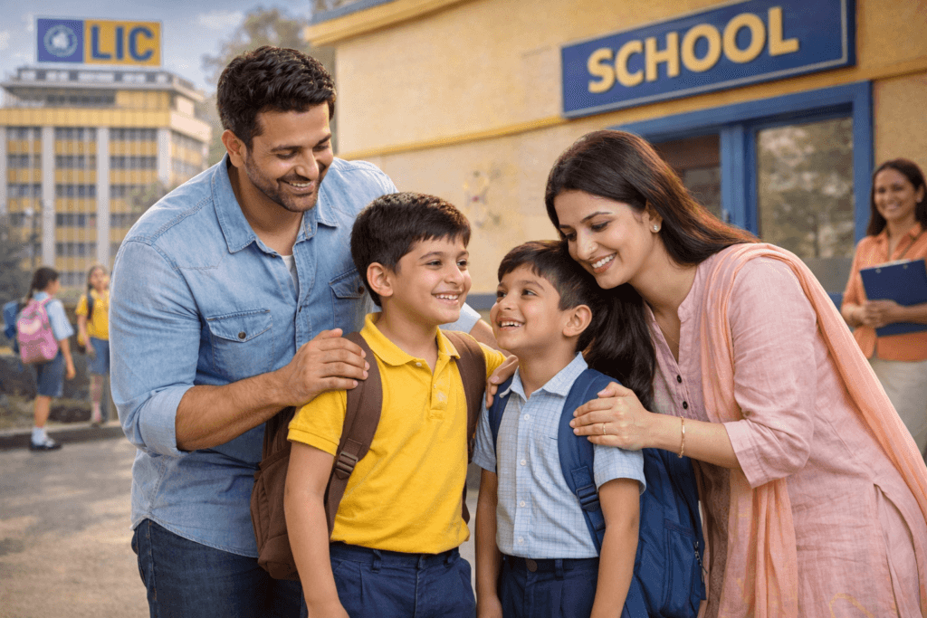 Child education insurance plan by LIC Jeevan Tarun