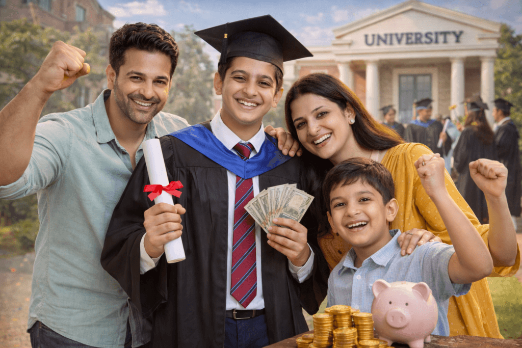 Secure future for children with LIC Jeevan Tarun policy