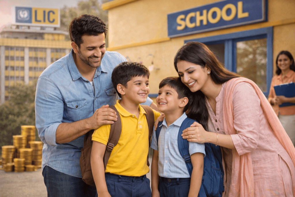 Lic Jeevan Amritbal for children education 